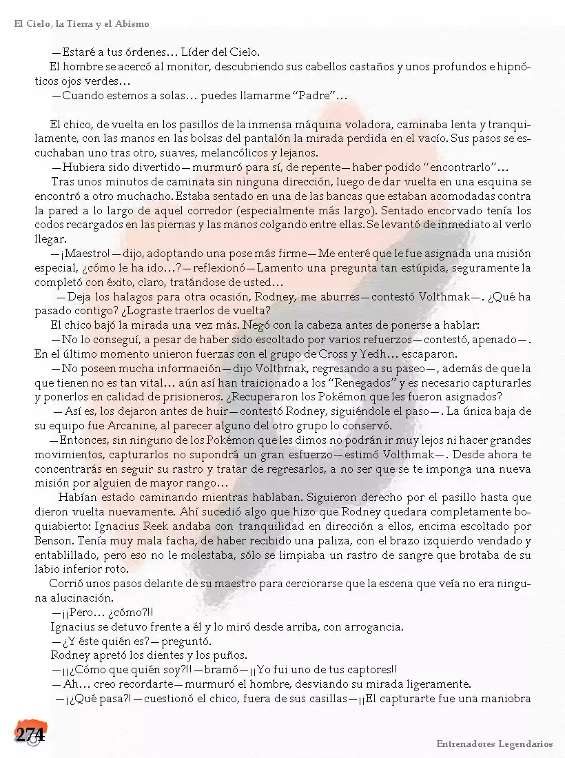 Entrenadores Legendarios - Capítulo 34 - Página 6 - LectorTMOo