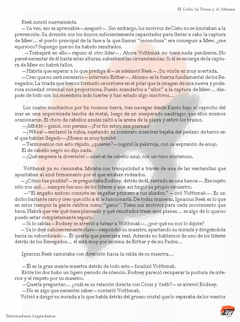 Entrenadores Legendarios - Capítulo 34 - Página 9 - LectorTMOo