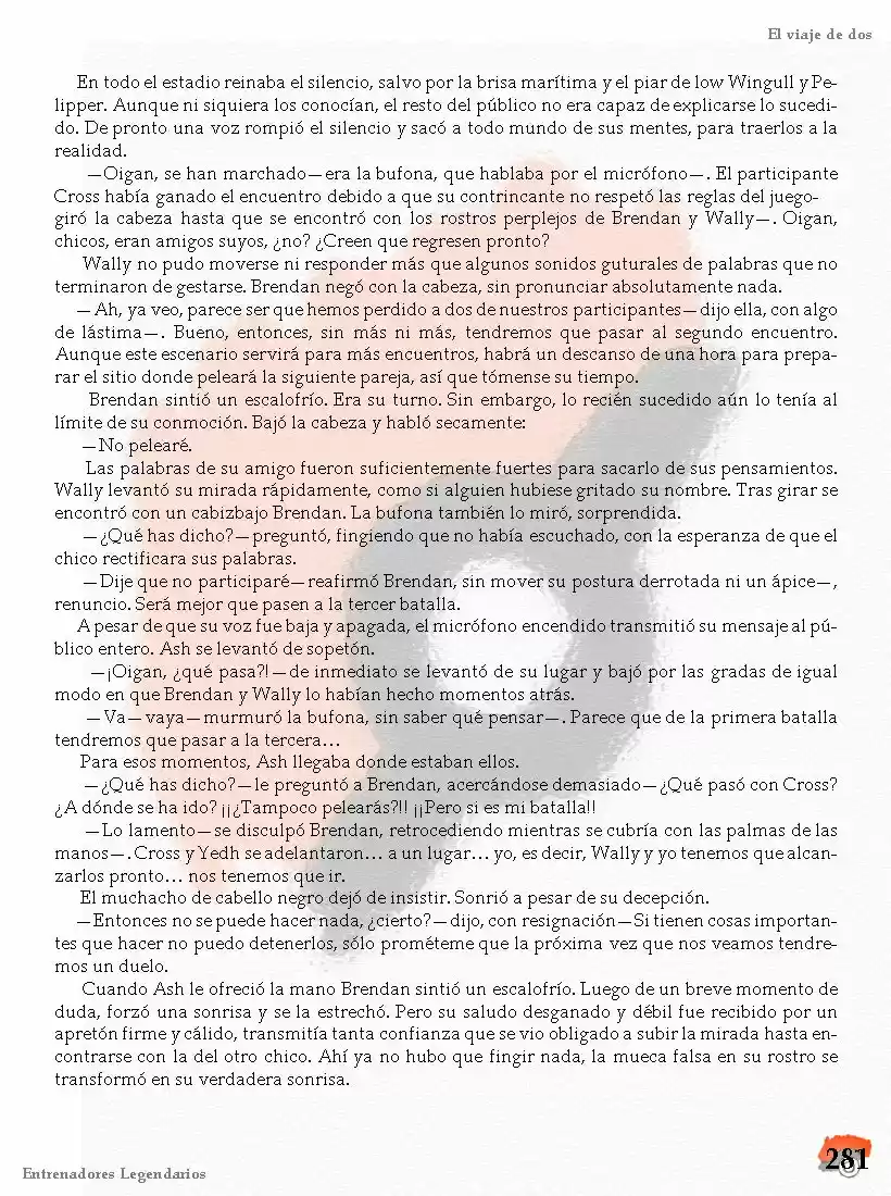 Entrenadores Legendarios - Capítulo 35 - Página 5 - LectorTMOo