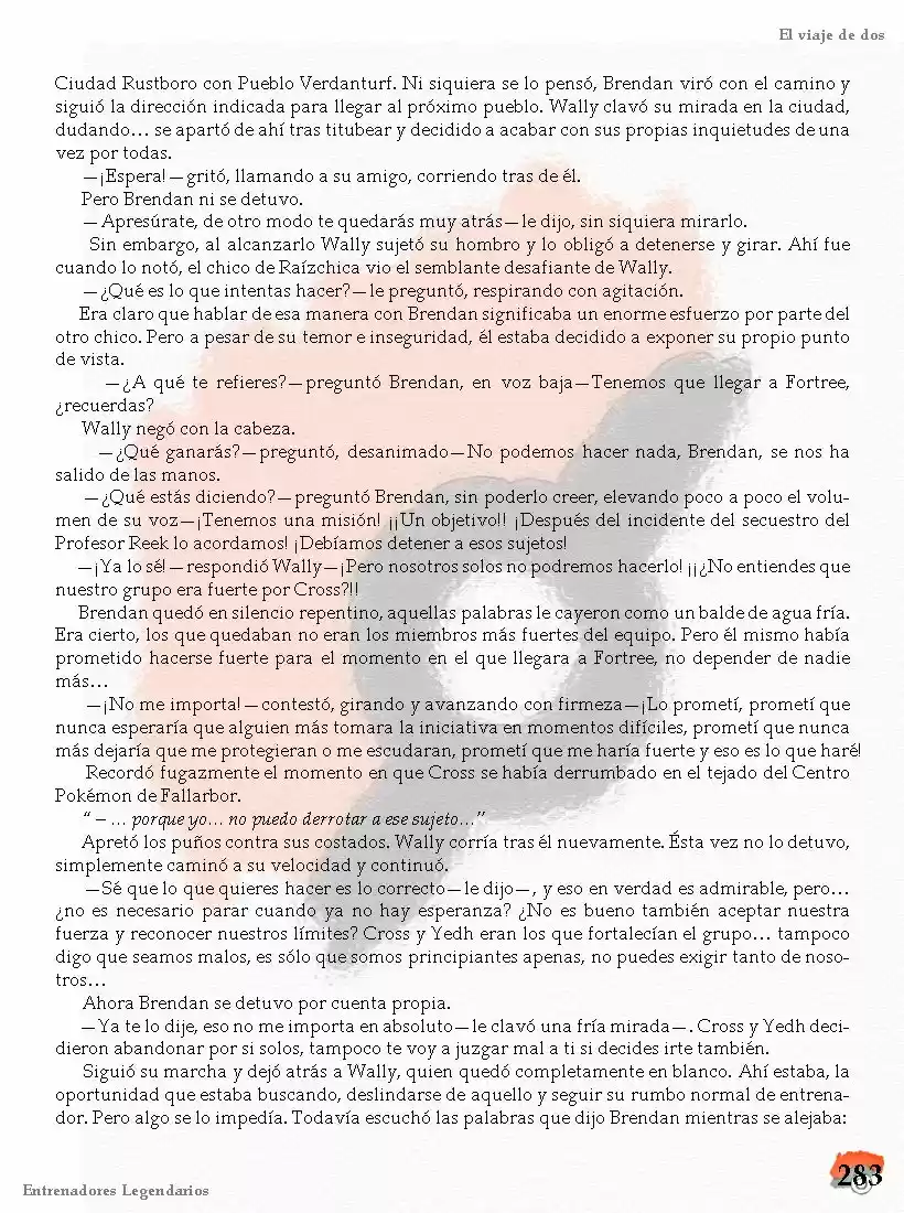 Entrenadores Legendarios - Capítulo 35 - Página 7 - LectorTMOo