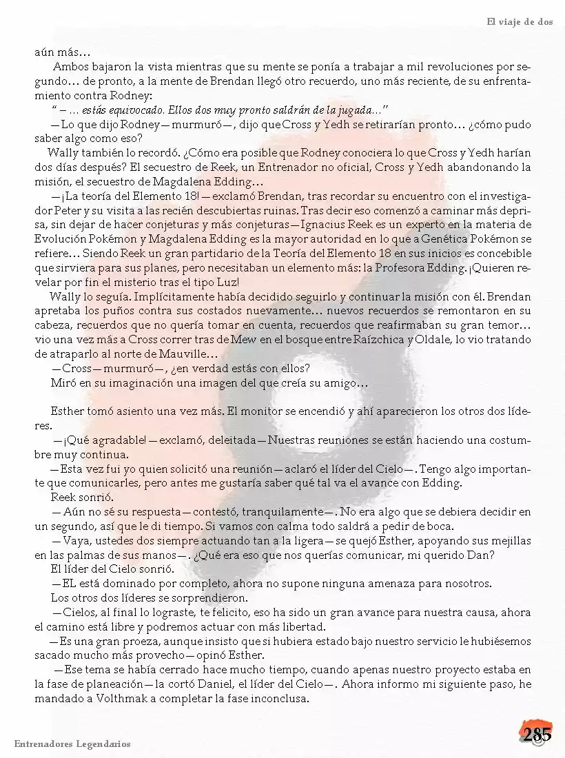Entrenadores Legendarios - Capítulo 35 - Página 9 - LectorTMOo