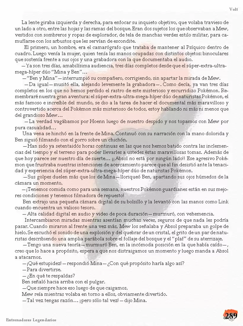 Entrenadores Legendarios - Capítulo 36 - Página 6 - LectorTMOo