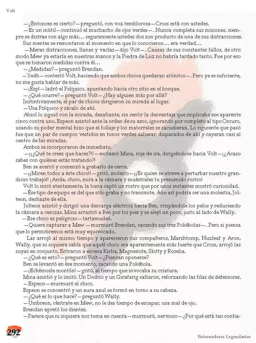 Entrenadores Legendarios - Capítulo 36 - Página 9 - LectorTMOo