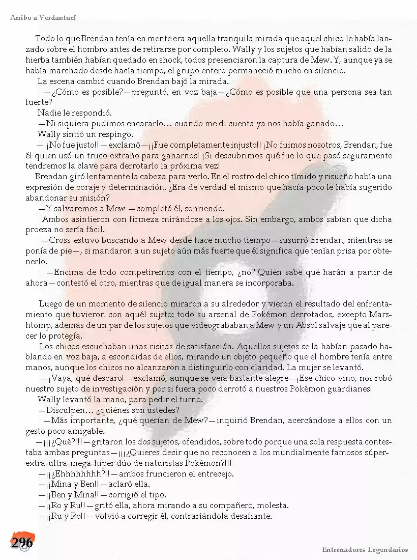 Entrenadores Legendarios - Capítulo 37 - Página 6 - LectorTMOo