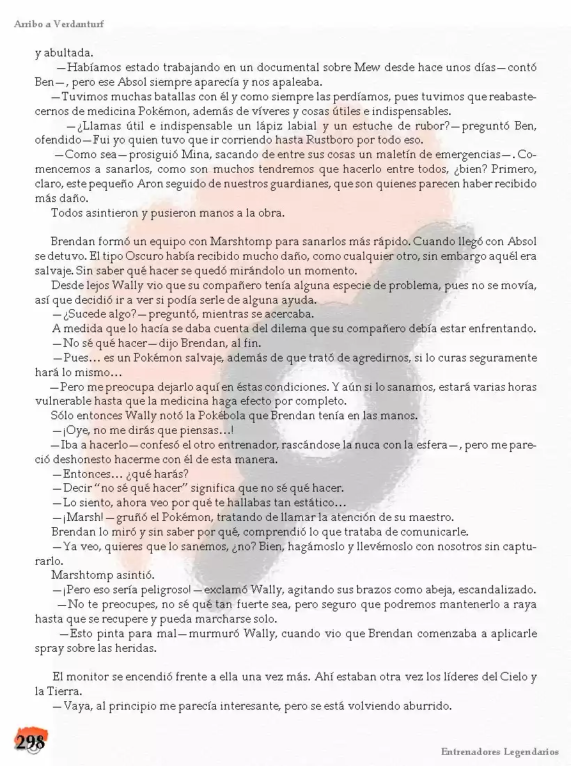 Entrenadores Legendarios - Capítulo 37 - Página 8 - LectorTMOo