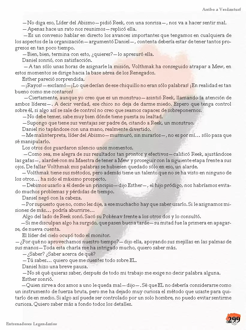 Entrenadores Legendarios - Capítulo 37 - Página 9 - LectorTMOo