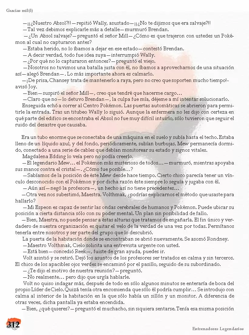 Entrenadores Legendarios - Capítulo 39 - Página 9 - LectorTMOo