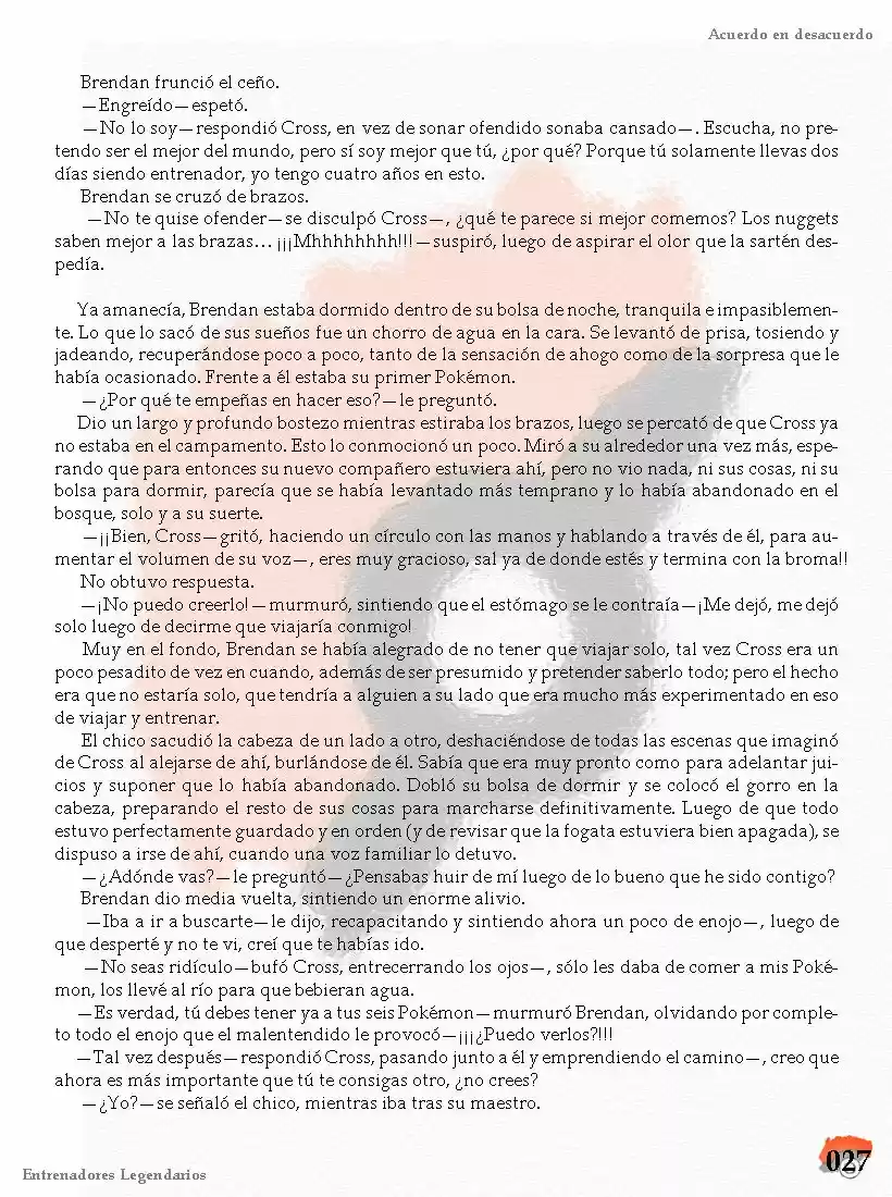 Entrenadores Legendarios - Capítulo 4 - Página 5 - LectorTMOo