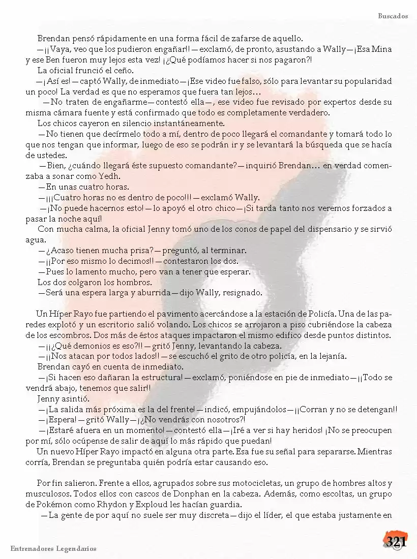 Entrenadores Legendarios - Capítulo 40 - Página 9 - LectorTMOo