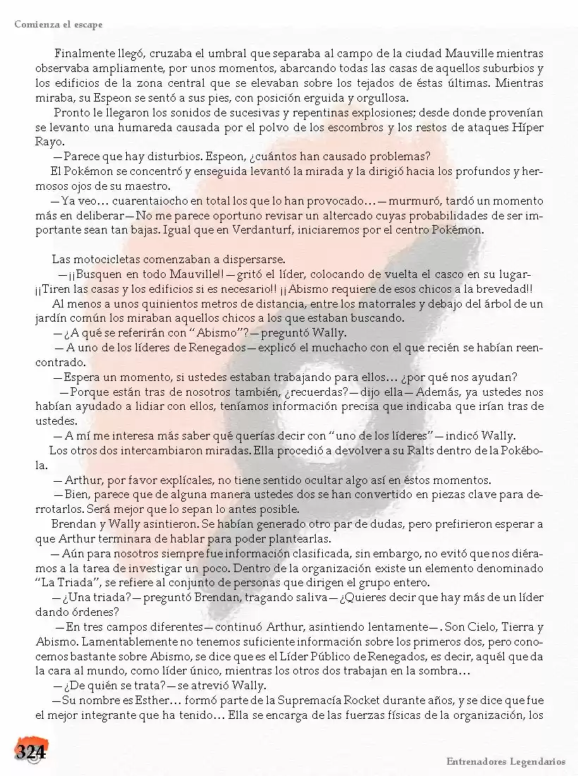 Entrenadores Legendarios - Capítulo 41 - Página 5 - LectorTMOo