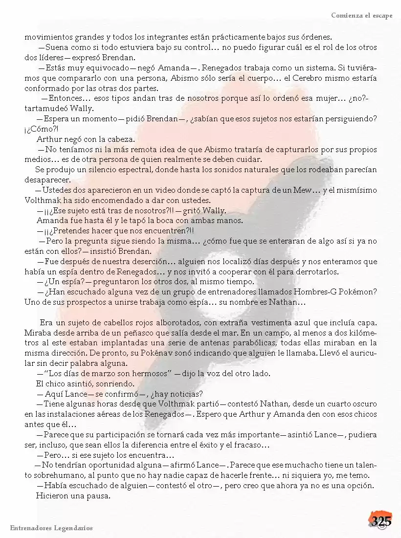 Entrenadores Legendarios - Capítulo 41 - Página 6 - LectorTMOo