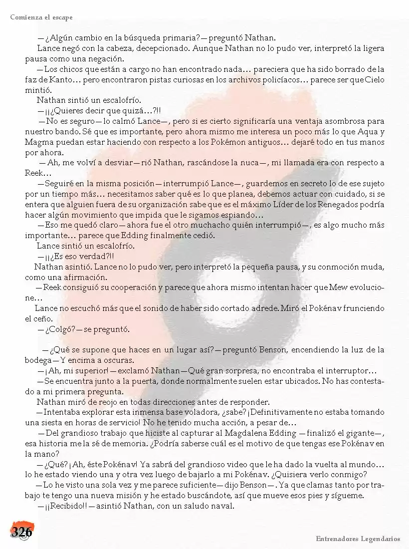 Entrenadores Legendarios - Capítulo 41 - Página 7 - LectorTMOo