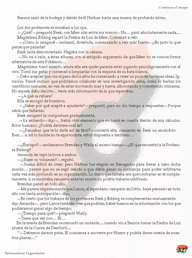 Entrenadores Legendarios - Capítulo 41 - Página 8 - LectorTMOo