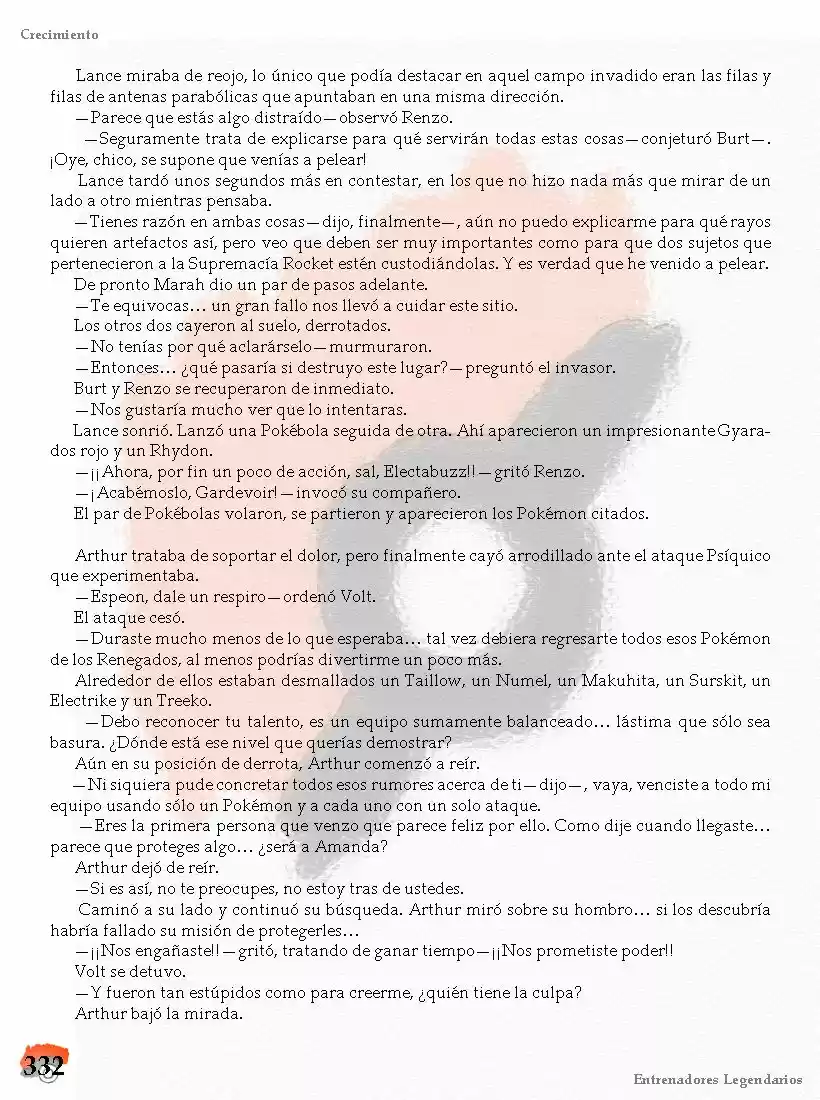 Entrenadores Legendarios - Capítulo 42 - Página 4 - LectorTMOo