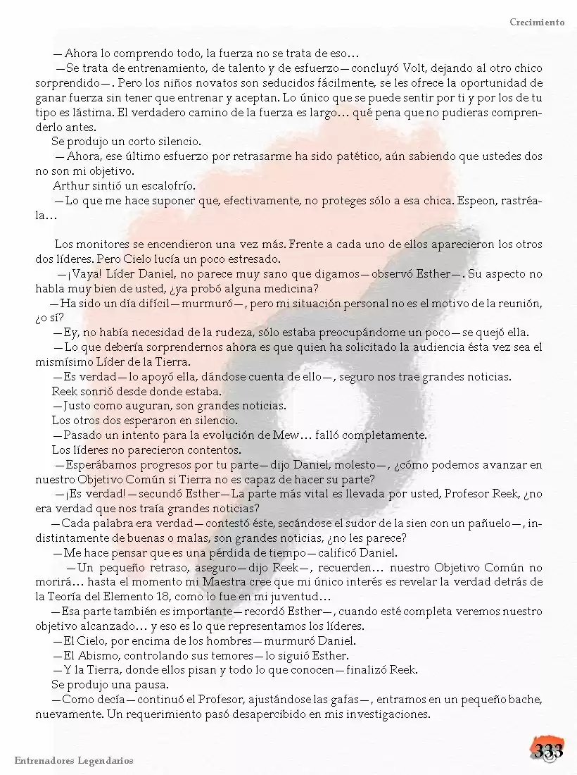 Entrenadores Legendarios - Capítulo 42 - Página 5 - LectorTMOo