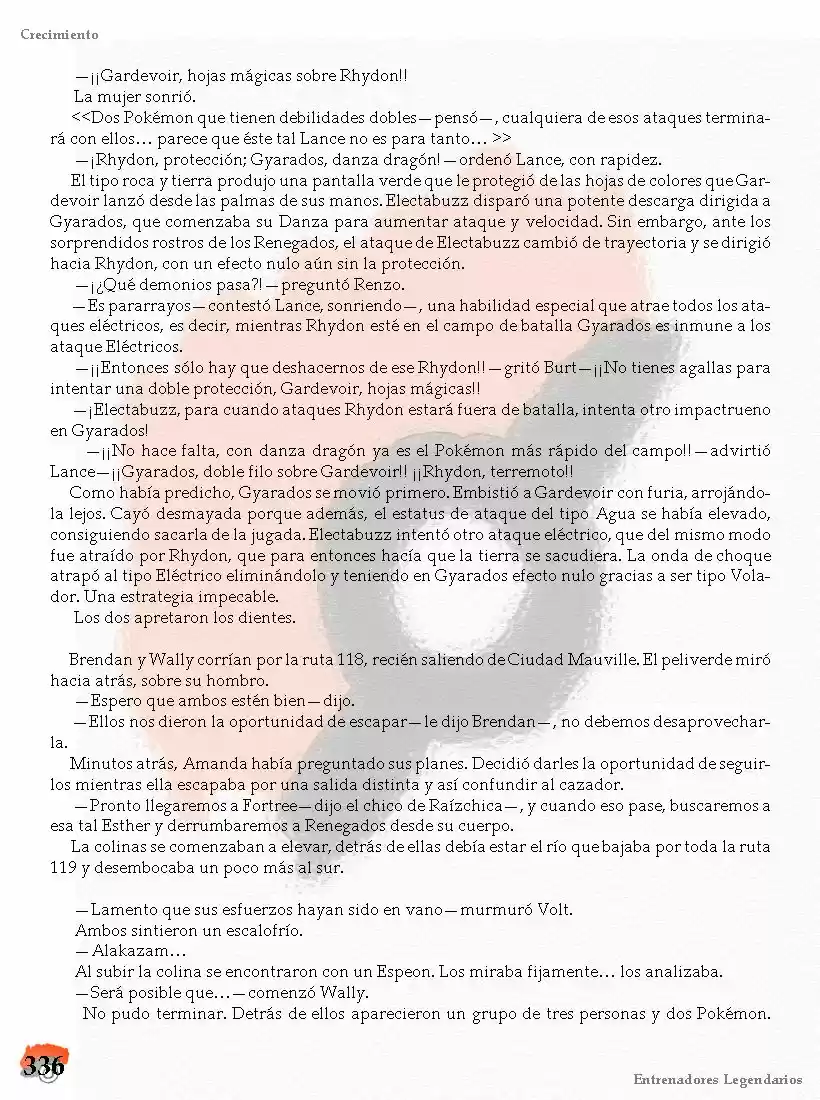 Entrenadores Legendarios - Capítulo 42 - Página 8 - LectorTMOo