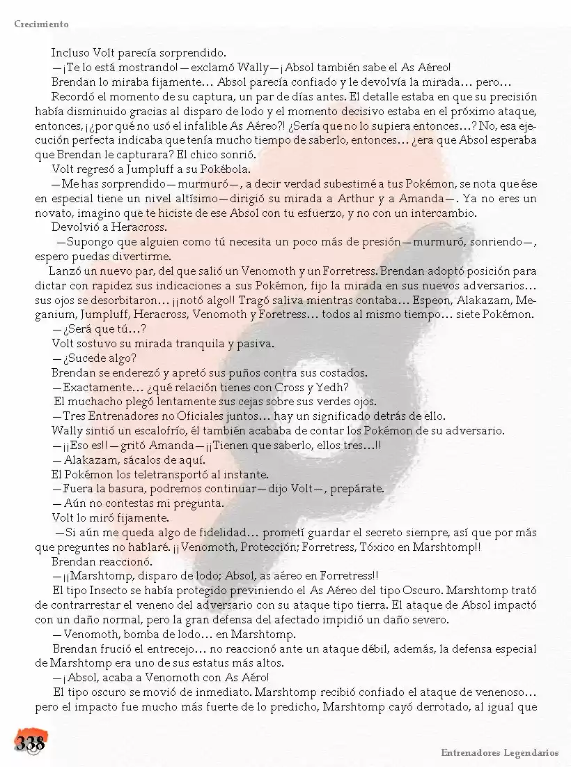 Entrenadores Legendarios - Capítulo 42 - Página 10 - LectorTMOo