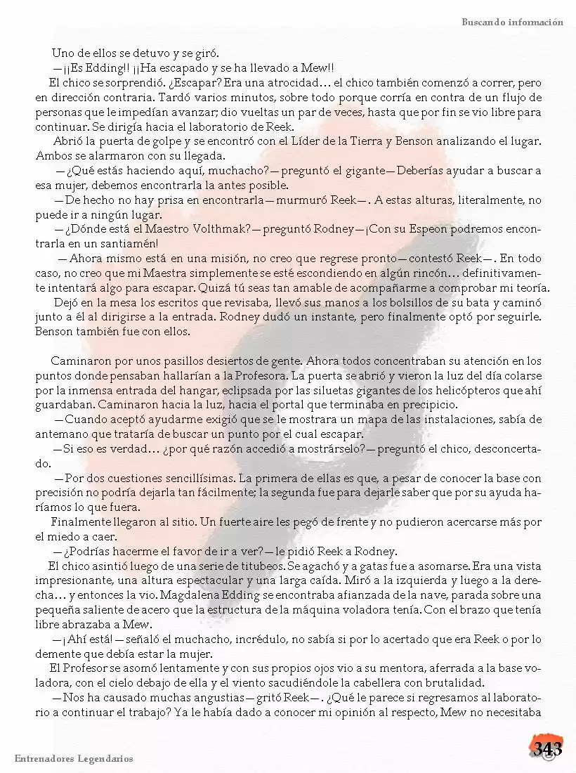 Entrenadores Legendarios - Capítulo 43 - Página 6 - LectorTMOo