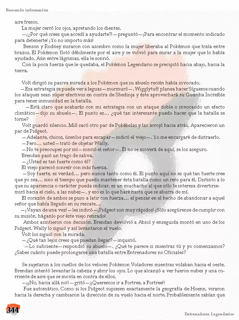 Entrenadores Legendarios - Capítulo 43 - Página 7 - LectorTMOo