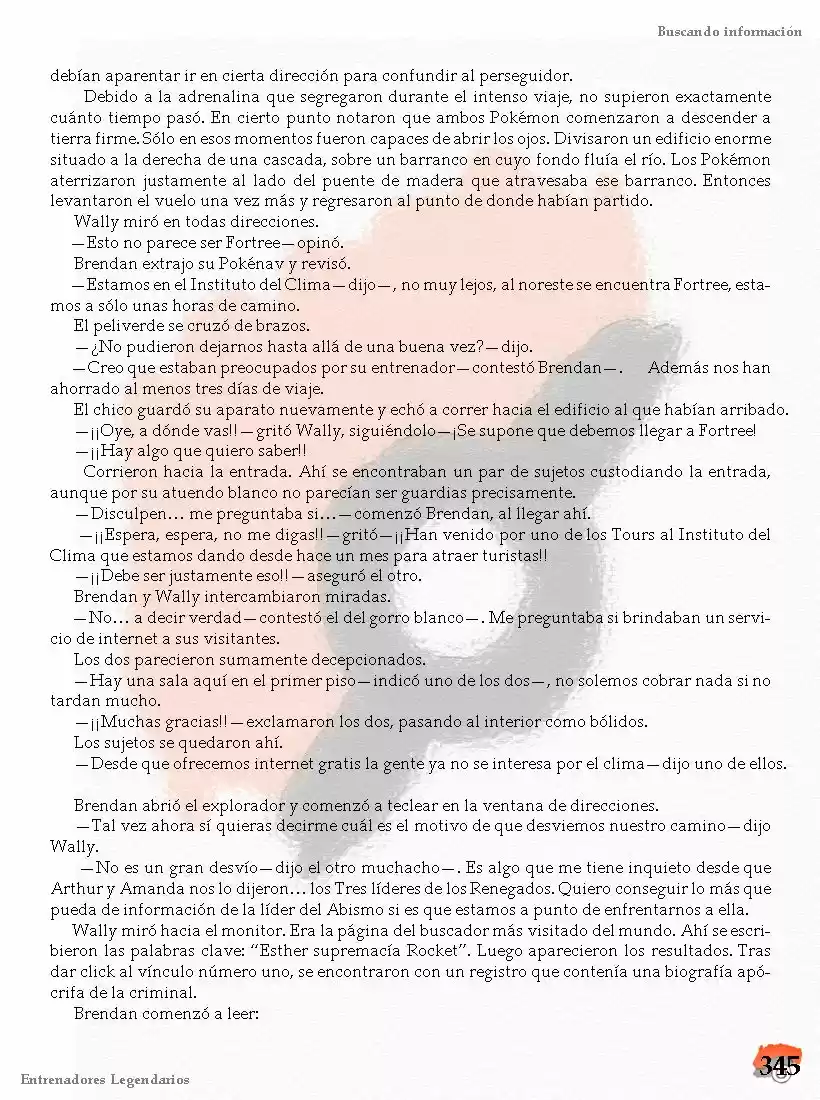 Entrenadores Legendarios - Capítulo 43 - Página 8 - LectorTMOo