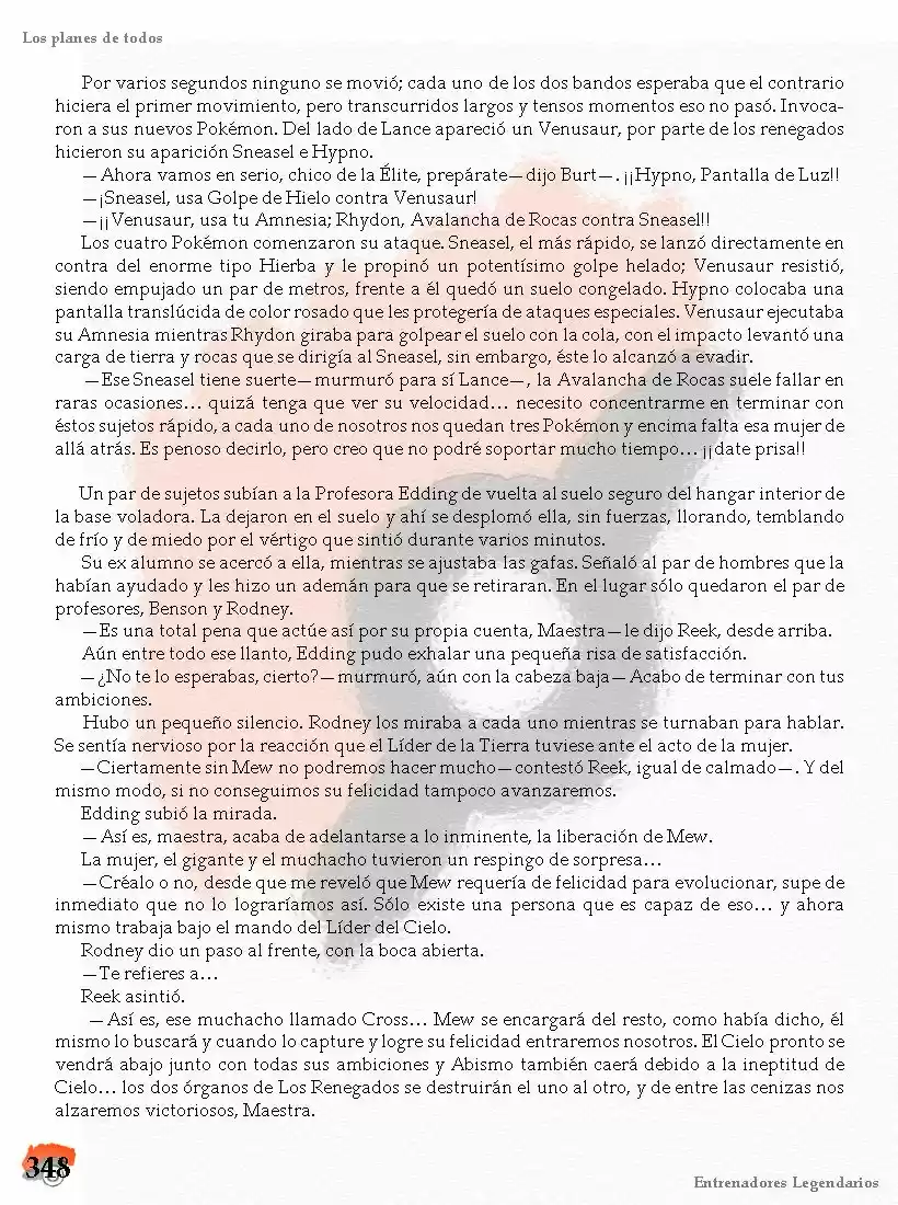 Entrenadores Legendarios - Capítulo 44 - Página 4 - LectorTMOo
