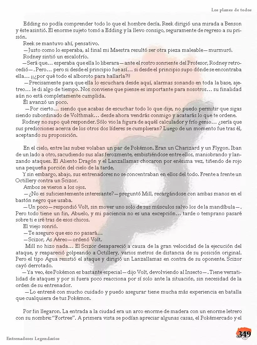 Entrenadores Legendarios - Capítulo 44 - Página 5 - LectorTMOo