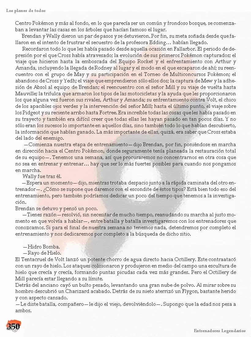 Entrenadores Legendarios - Capítulo 44 - Página 6 - LectorTMOo