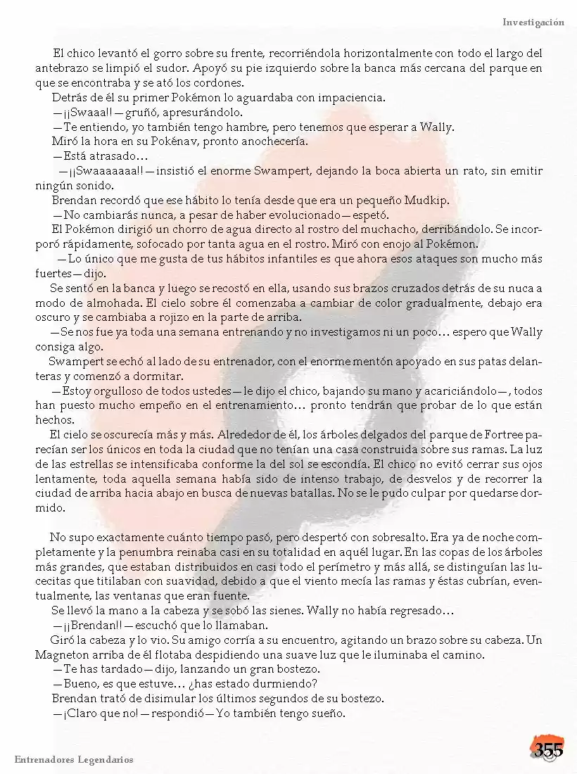 Entrenadores Legendarios - Capítulo 45 - Página 4 - LectorTMOo
