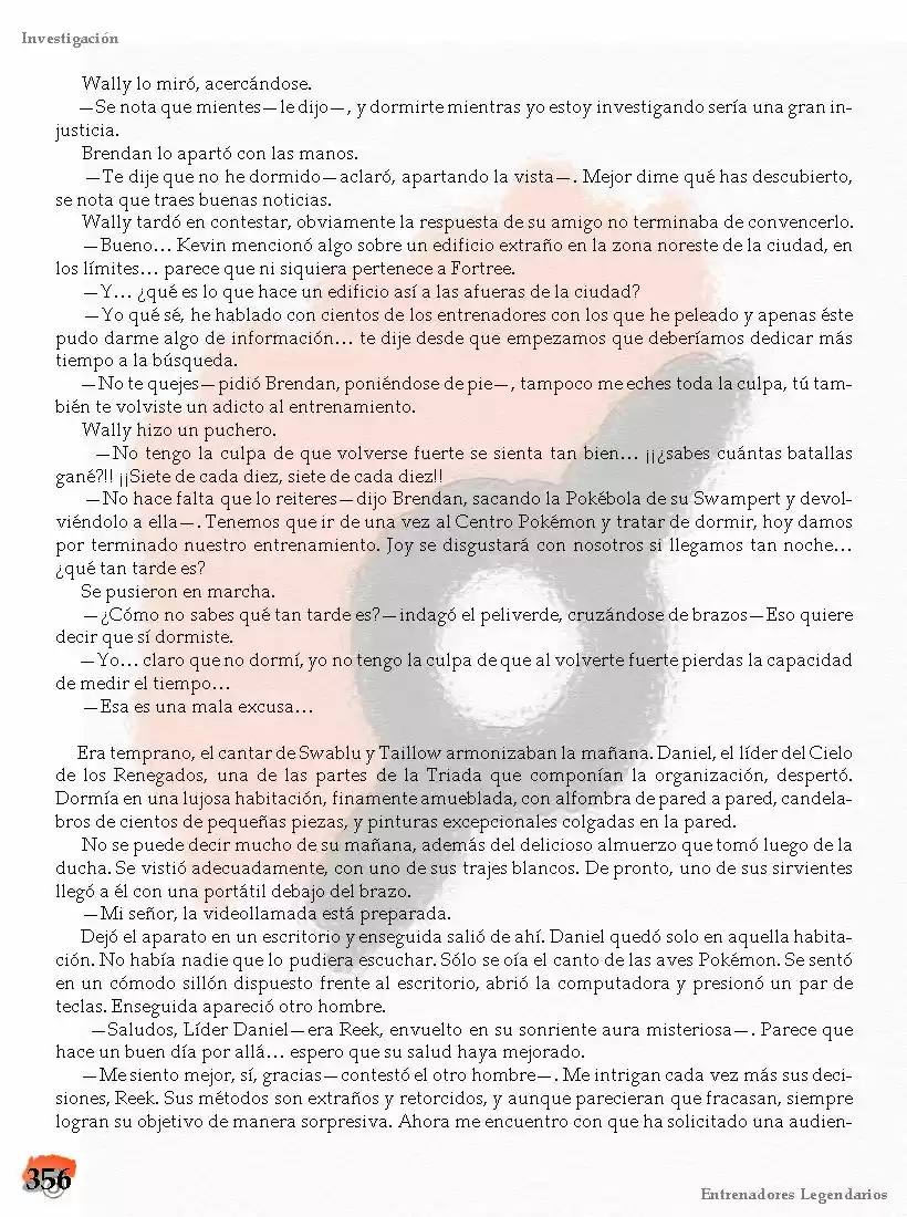 Entrenadores Legendarios - Capítulo 45 - Página 5 - LectorTMOo
