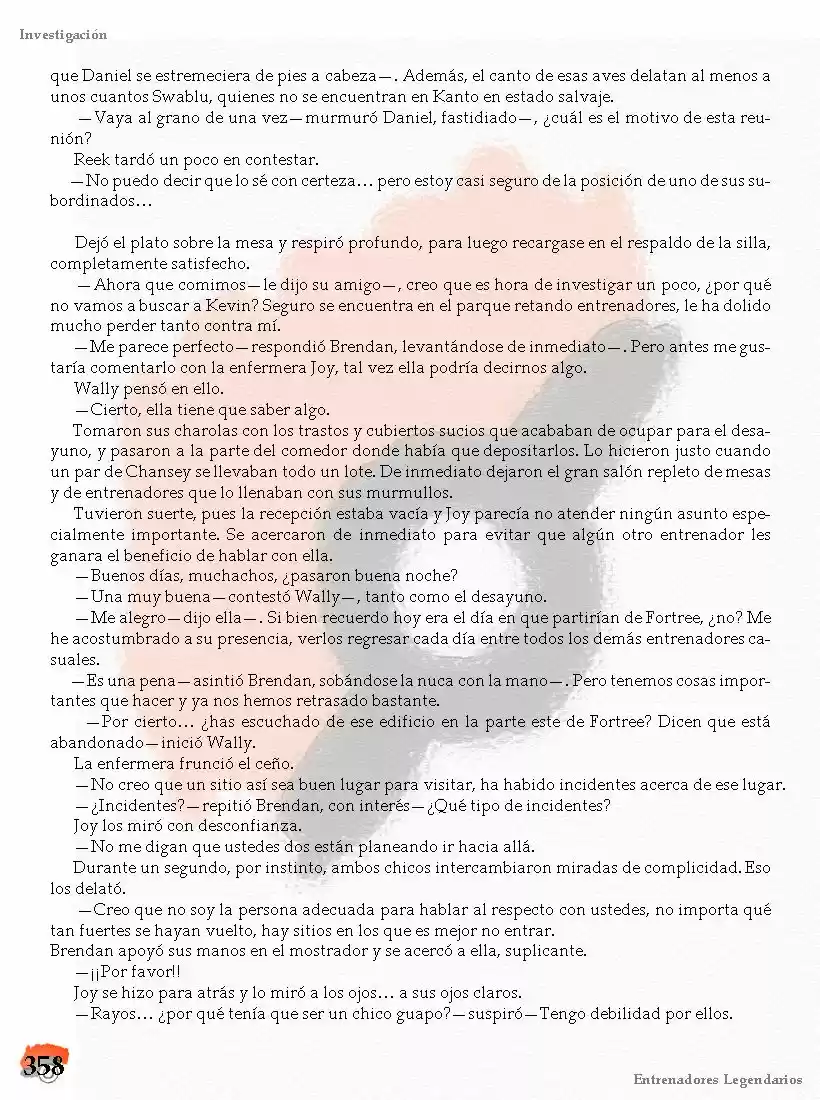 Entrenadores Legendarios - Capítulo 45 - Página 7 - LectorTMOo
