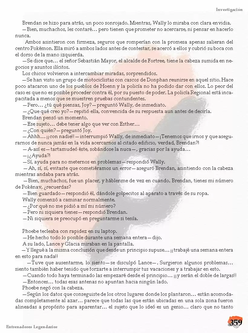 Entrenadores Legendarios - Capítulo 45 - Página 8 - LectorTMOo