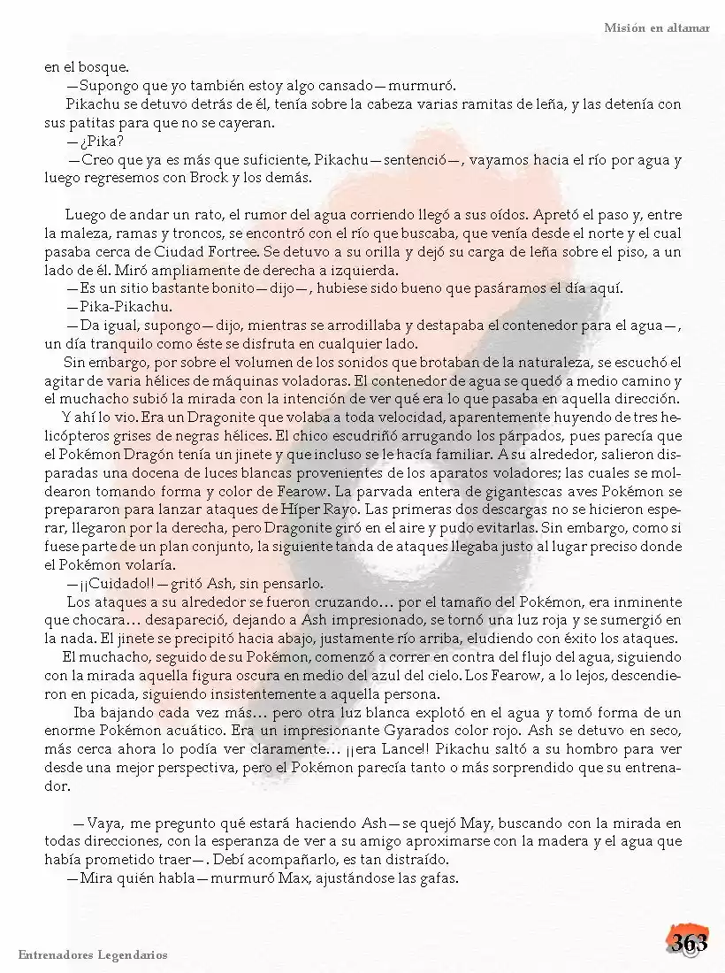 Entrenadores Legendarios - Capítulo 46 - Página 5 - LectorTMOo