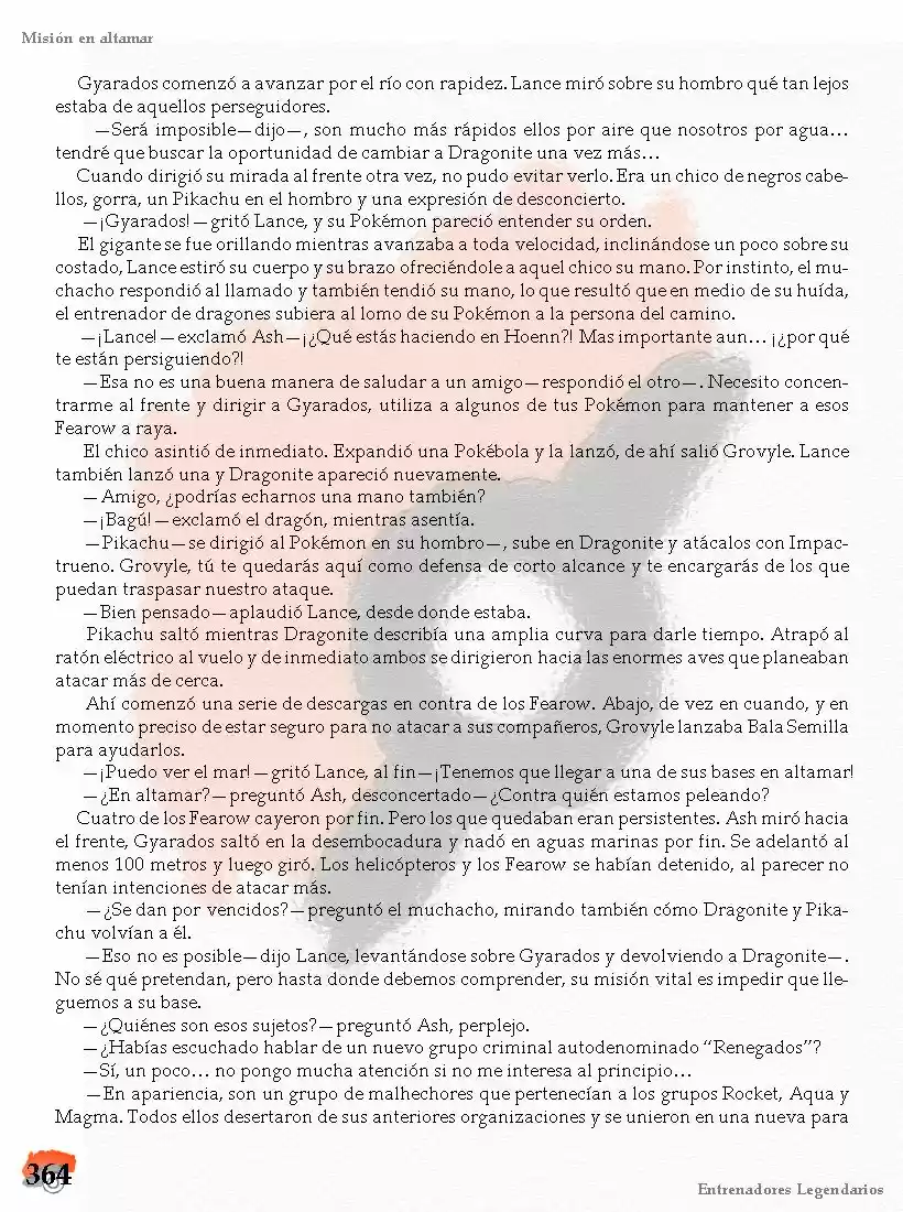 Entrenadores Legendarios - Capítulo 46 - Página 6 - LectorTMOo