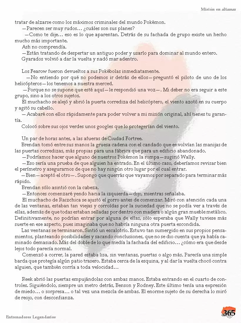 Entrenadores Legendarios - Capítulo 46 - Página 7 - LectorTMOo