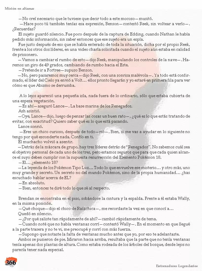 Entrenadores Legendarios - Capítulo 46 - Página 8 - LectorTMOo