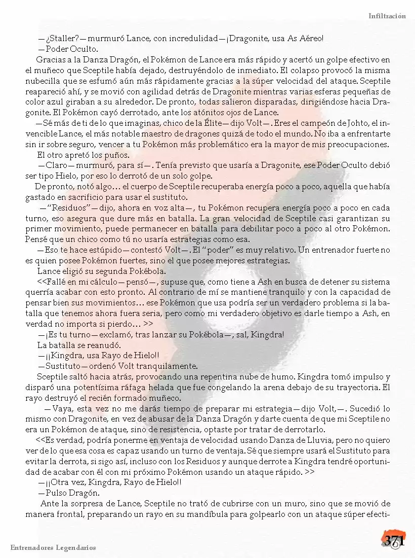 Entrenadores Legendarios - Capítulo 47 - Página 6 - LectorTMOo