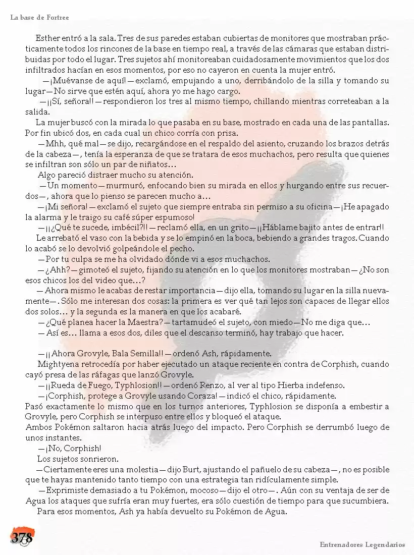 Entrenadores Legendarios - Capítulo 48 - Página 5 - LectorTMOo
