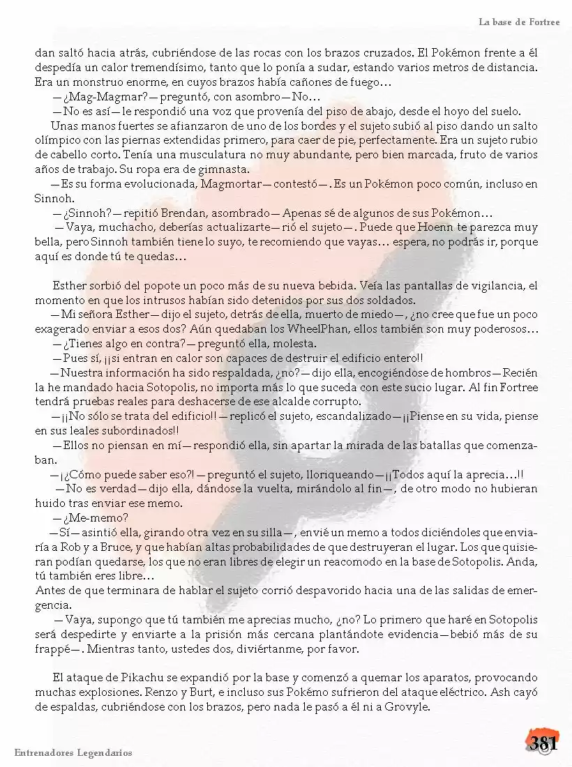 Entrenadores Legendarios - Capítulo 48 - Página 8 - LectorTMOo