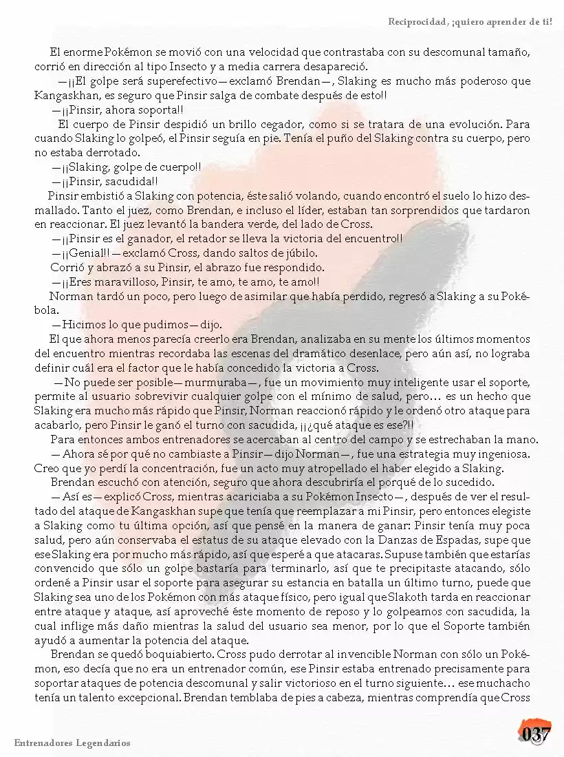 Entrenadores Legendarios - Capítulo 5 - Página 6 - LectorTMOo