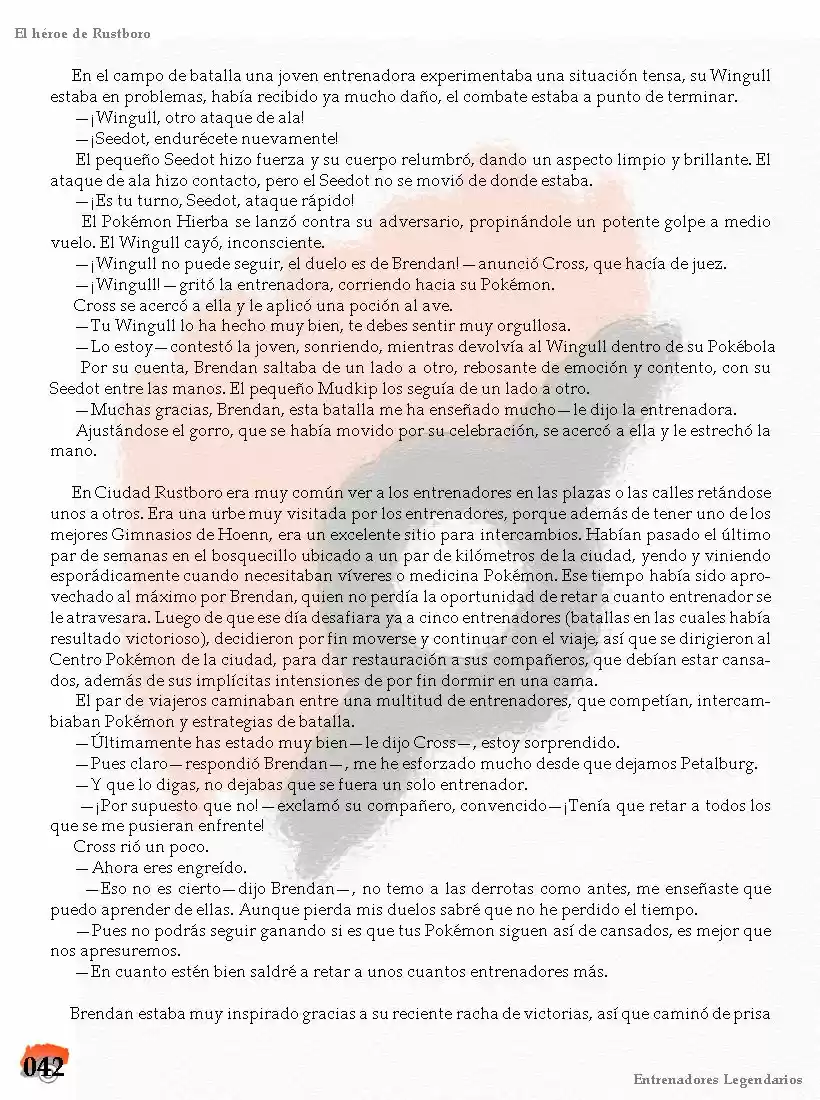 Entrenadores Legendarios - Capítulo 6 - Página 4 - LectorTMOo