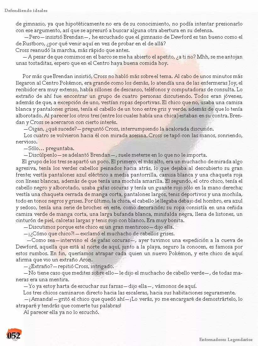 Entrenadores Legendarios - Capítulo 7 - Página 6 - LectorTMOo