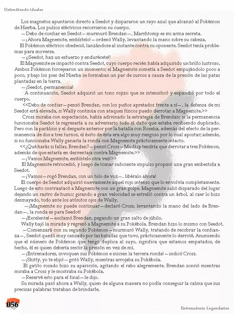 Entrenadores Legendarios - Capítulo 7 - Página 10 - LectorTMOo
