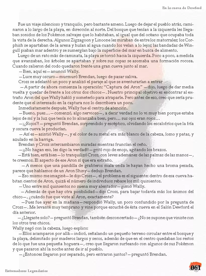 Entrenadores Legendarios - Capítulo 8 - Página 5 - LectorTMOo