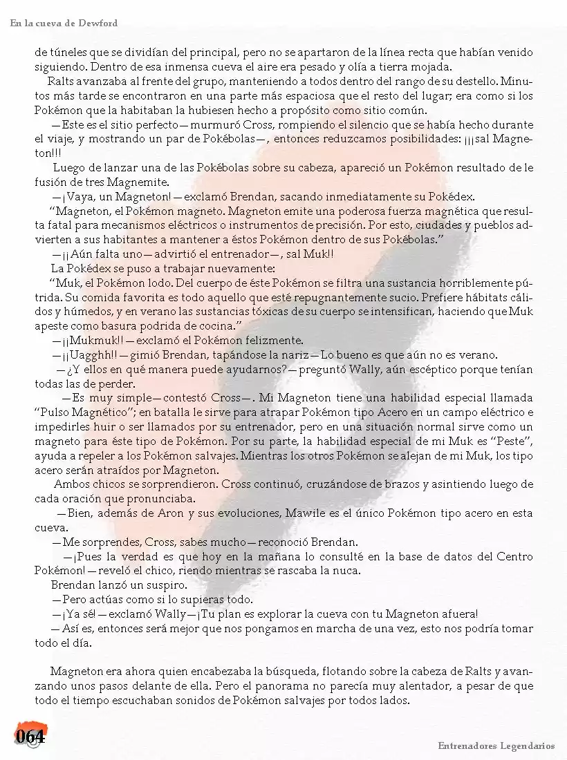 Entrenadores Legendarios - Capítulo 8 - Página 8 - LectorTMOo