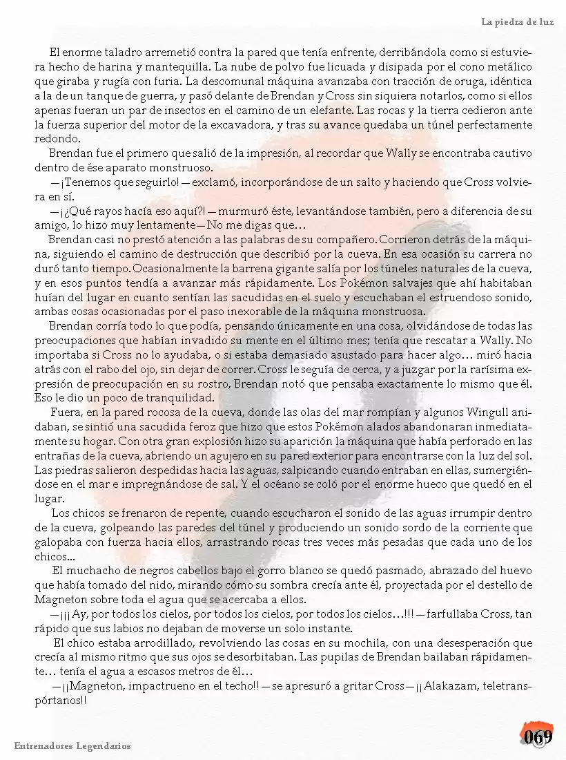 Entrenadores Legendarios - Capítulo 9 - Página 4 - LectorTMOo