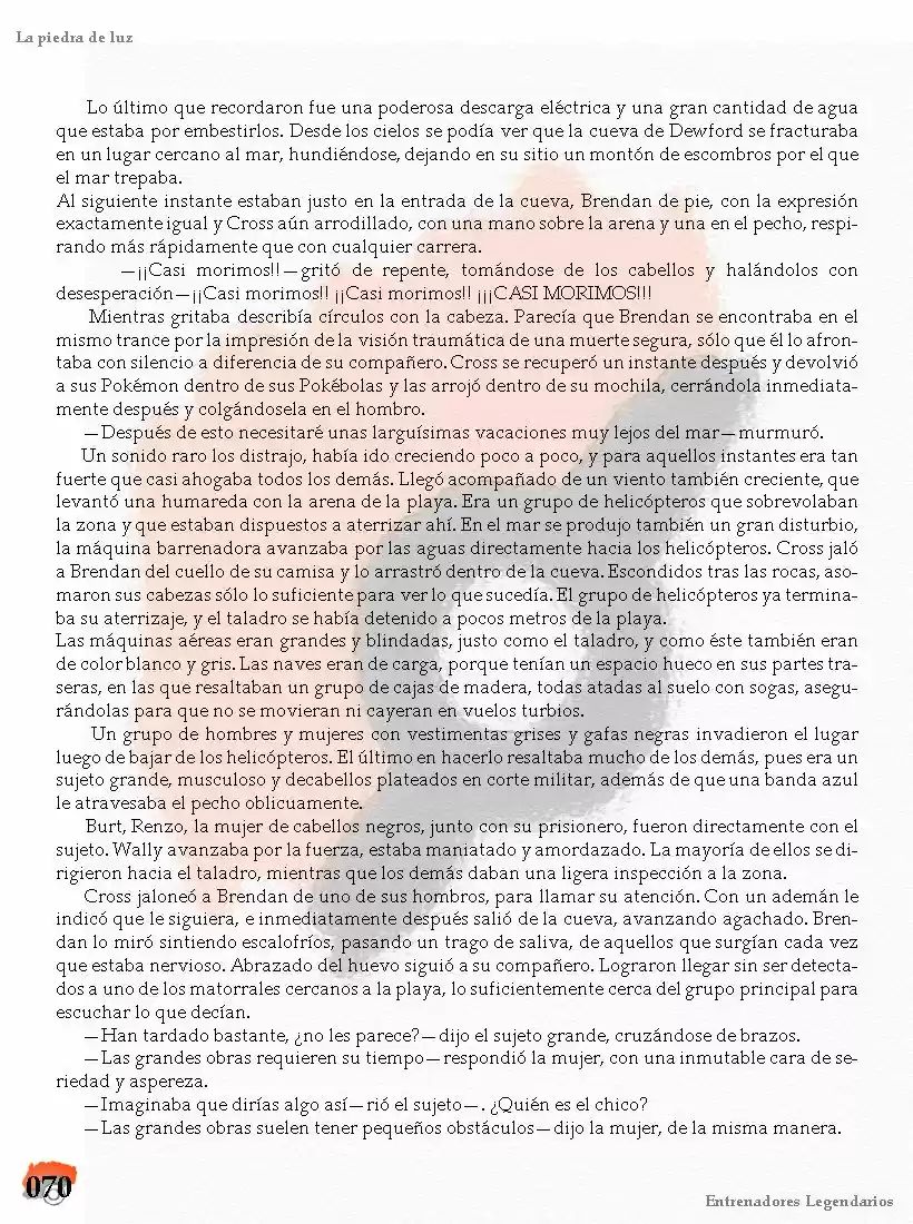 Entrenadores Legendarios - Capítulo 9 - Página 5 - LectorTMOo