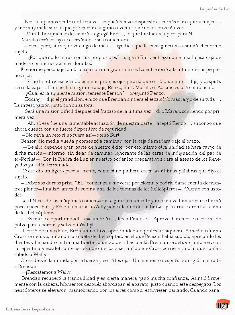Entrenadores Legendarios - Capítulo 9 - Página 6 - LectorTMOo