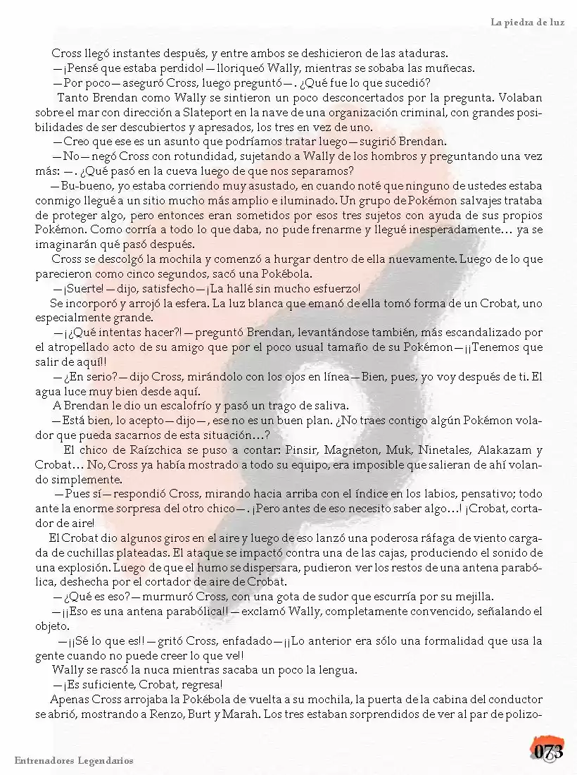Entrenadores Legendarios - Capítulo 9 - Página 8 - LectorTMOo