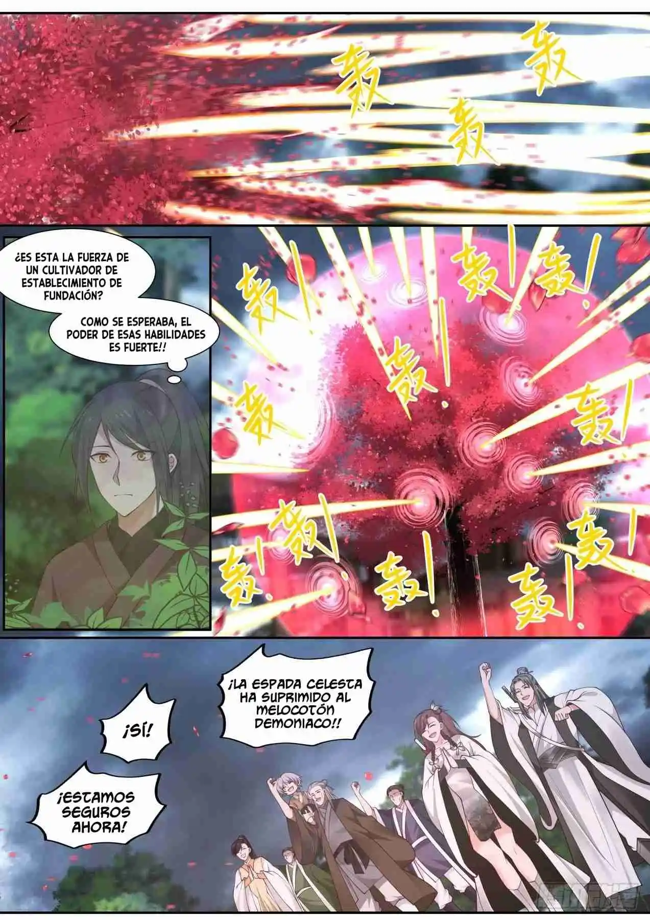 Epic Mountain: The RIse Of The FIrst Patriarch - Capítulo 10 - Página 8 - LectorTMOo