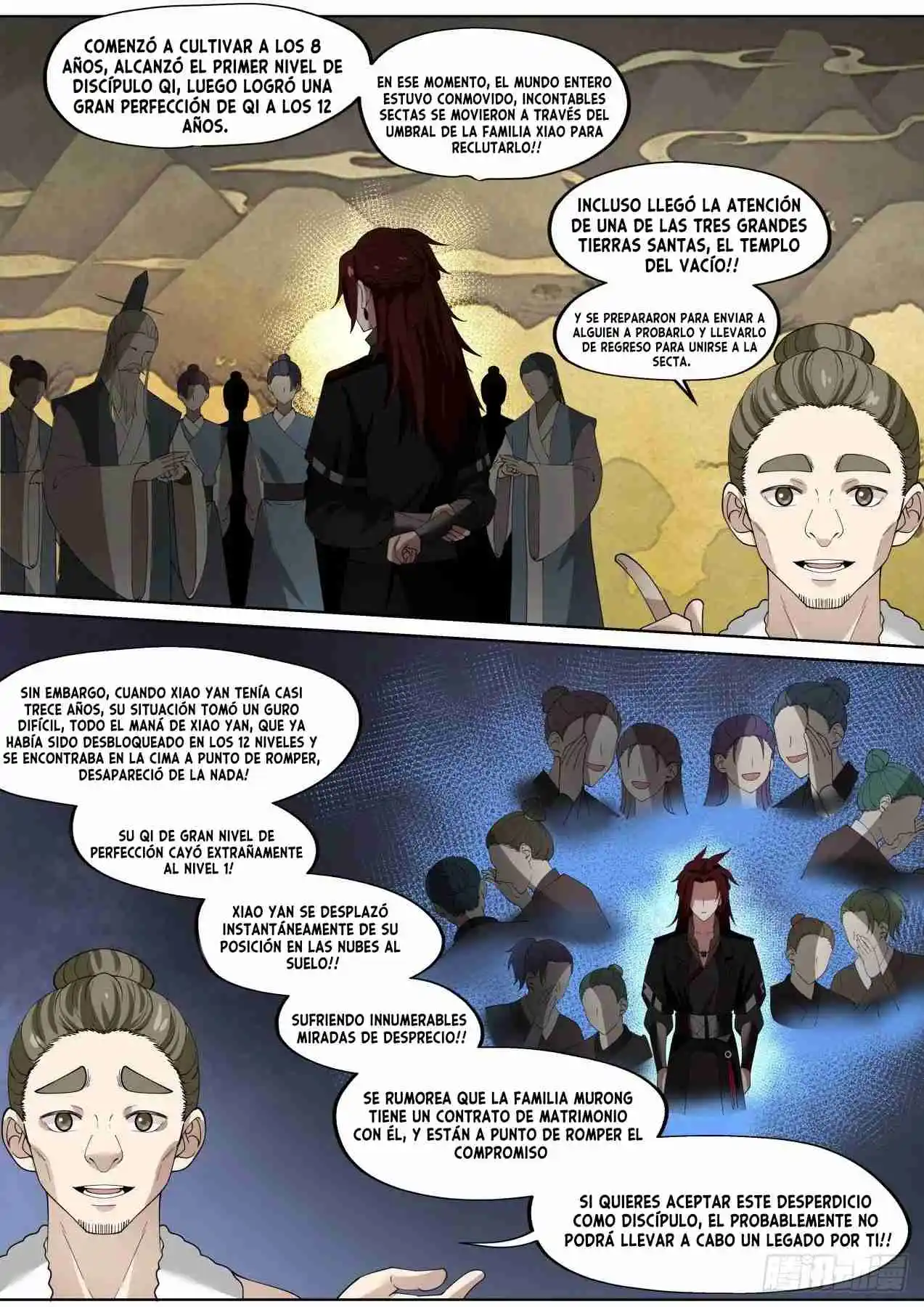 Epic Mountain: The RIse Of The FIrst Patriarch - Capítulo 14 - Página 10 - LectorTMOo